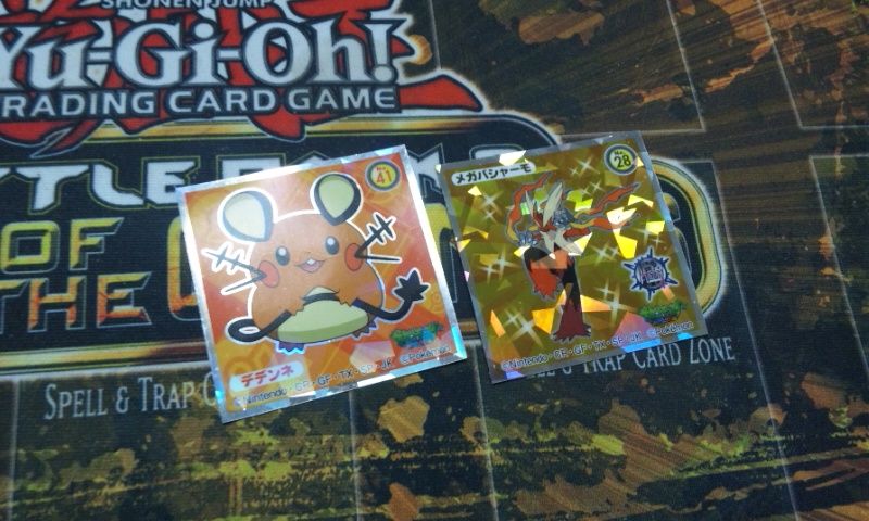 その他 ポケモンxy デデンネ通信