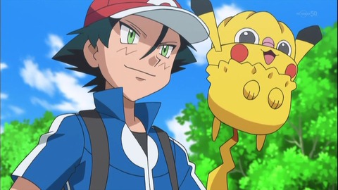 アニメ ポケモンxy デデンネ通信