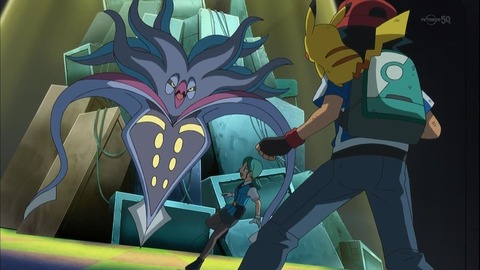 アニメ ポケモンxy デデンネ通信