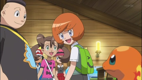 アニメ ポケモンxy デデンネ通信