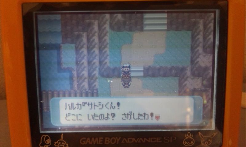 ゲーム ポケモンルビー デデンネ通信