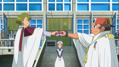 アニメ ポケモンxy デデンネ通信