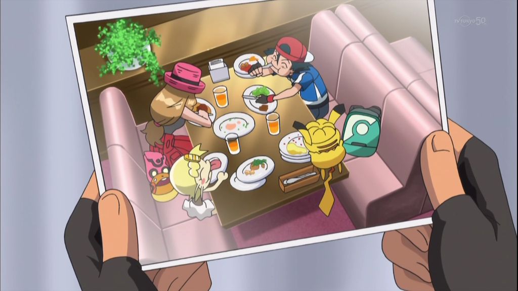 アニメ ポケモンxy デデンネ通信