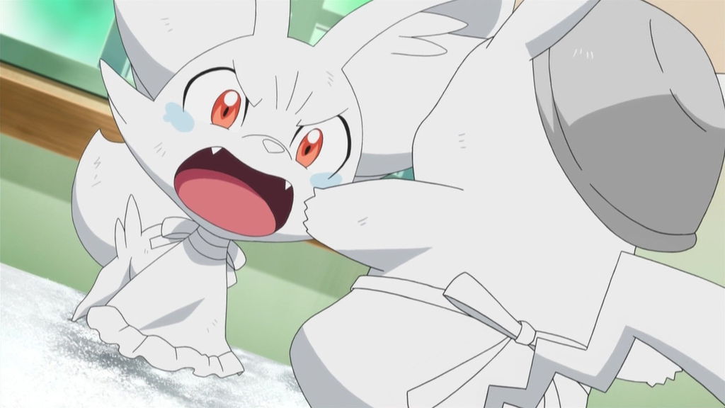 アニメ ポケモンxy デデンネ通信