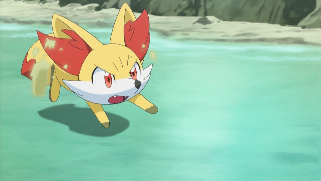 アニメ ポケモンxy デデンネ通信