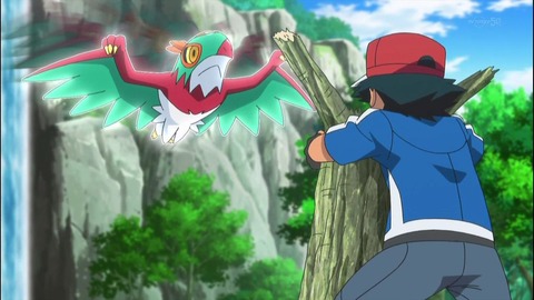 アニメ ポケモンxy デデンネ通信