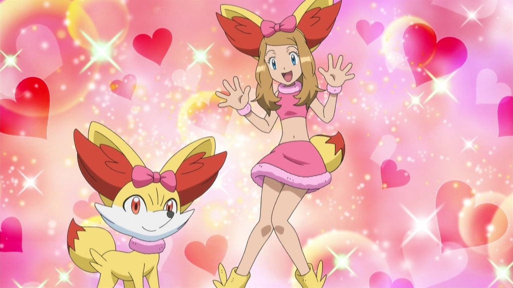 アニメ ポケモンxy デデンネ通信