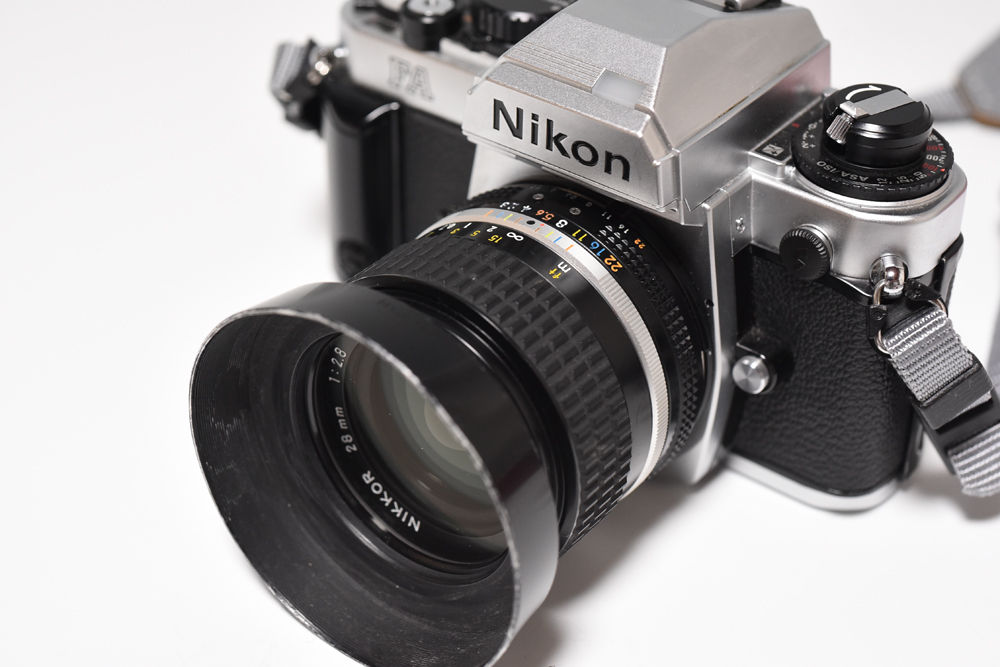 Nikon Ai Nikkor 28mm F2 8s 週刊ユウヒカメラ