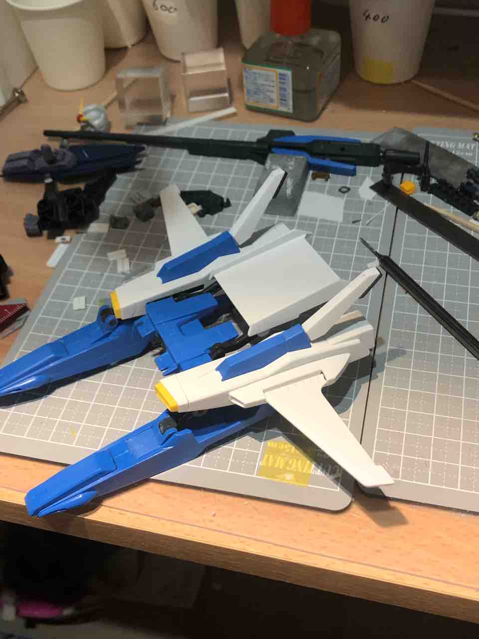 ガンダムマーク リバイブ Gディフェンサー Kintaroのblog ガンダムマーク リバイブ Gディフェンサー Kintaroのblog