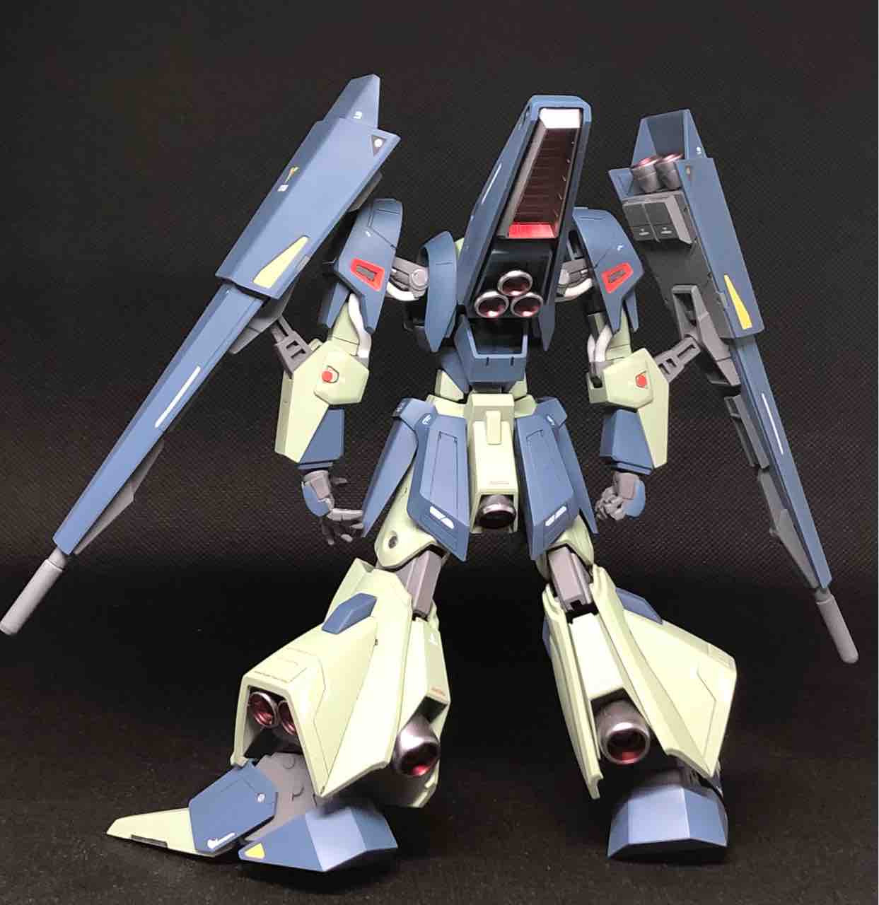 Hgucギャプラン 完成 Kintaroのblog