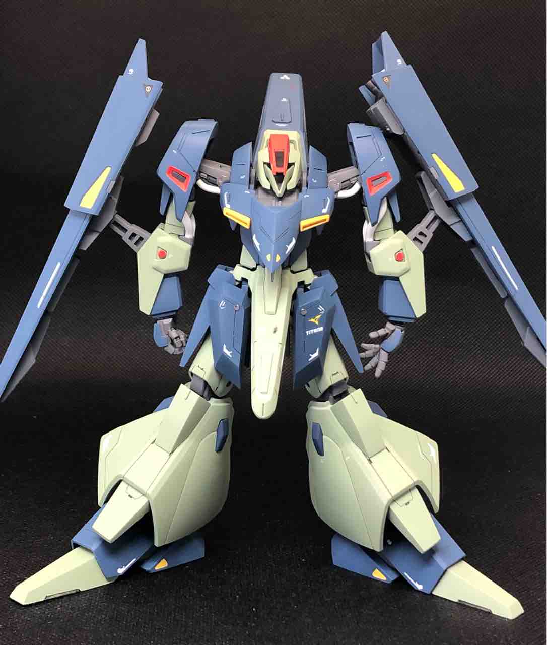 Hgucギャプラン 完成 Kintaroのblog