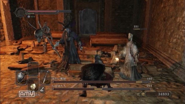 旅の手記４１ 彷徨い術師 信心者戦 ダークソウル３ 心なんて折って折られて