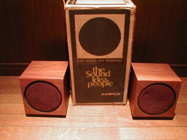 AMPEX 414 : Night Has a Thousand Eyes 