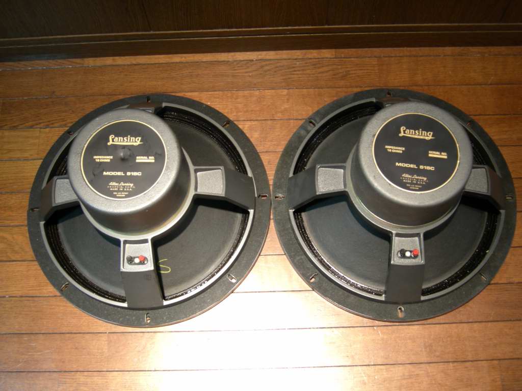 ALTEC 515-8G ウーファーユニット オーディオ機器 スピーカー