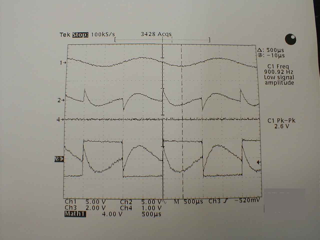 DCX2496のノイズ : Night Has a Thousand Eyes 