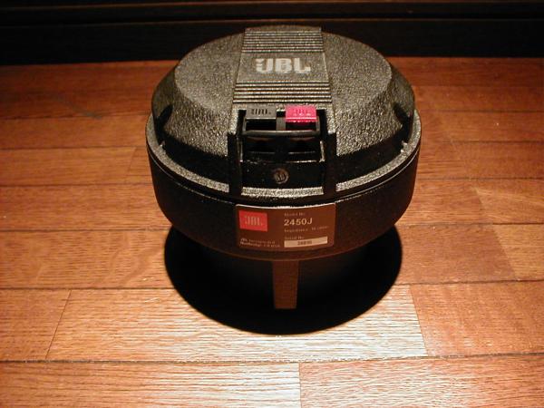 JBL 2440 2インチ ホーンドライバー 高額買取実施中!!JBL 2440 2インチドライバー + 2380A ホーン セット