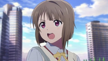 01話 B-021 東京ビッグサイト エントランスプラザ
