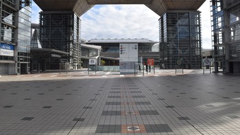01話 B-022 東京ビッグサイト エントランスプラザ DSC_0708*