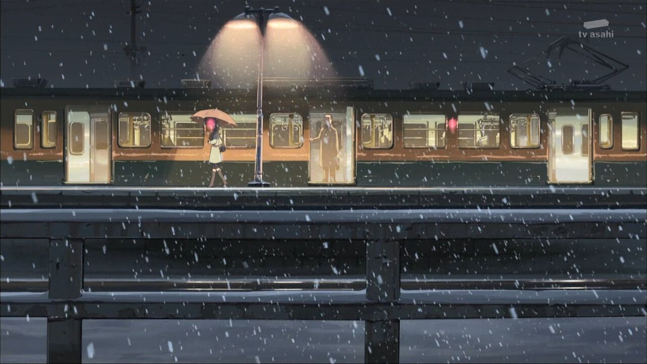 秒速 5 センチ メートル 小山 駅
