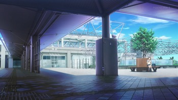 02話 A-019 東京ビッグサイト エントランスプラザ