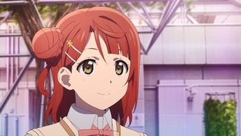 01話 B-046 東京ビッグサイト エントランスプラザ