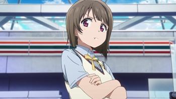 02話 A-049 東京ビッグサイト エントランスプラザ