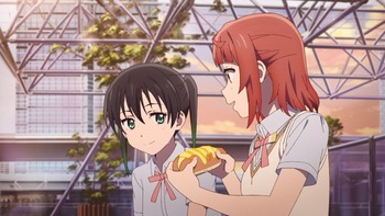01話 B-024 東京ビッグサイト エントランスプラザ
