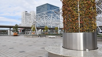 01話 B-023 東京ビッグサイト エントランスプラザ DSC_0649*