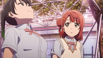 01話 B-033 東京ビッグサイト エントランスプラザ