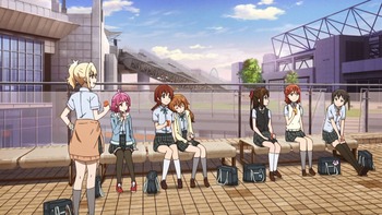 04話 A-018 東京ビッグサイト エントランスプラザ