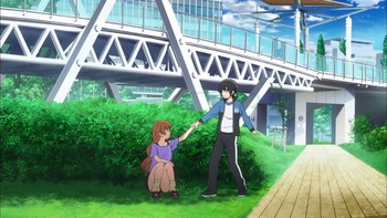10話 B-016 東京ビッグサイト庭園