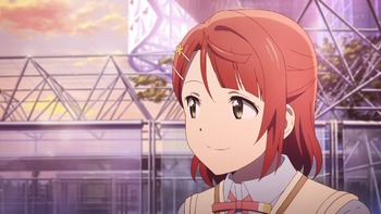 01話 B-028 東京ビッグサイト エントランスプラザ