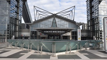01話 A-005 東京ビッグサイト メインエントランス DSC_0709*