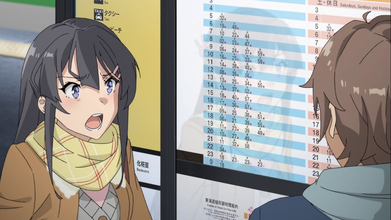 青春ブタ野郎はゆめみる少女の夢を見ない 熱海編 とある大人の備忘録 聖地巡礼編