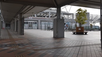 02話 A-019 東京ビッグサイト エントランスプラザ DSC_0697*