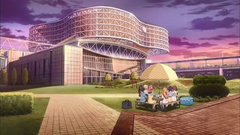 10話 A-003 東京ビッグサイト庭園