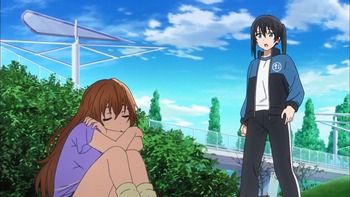10話 B-015 東京ビッグサイト庭園