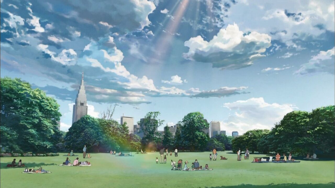 言の葉の庭 東京23区編 とある大人の備忘録 聖地巡礼編