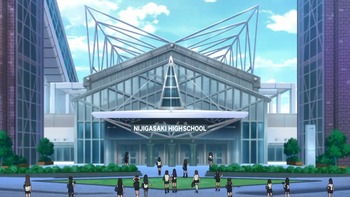 01話 A-005 東京ビッグサイト メインエントランス