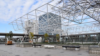 02話 A-017 東京ビッグサイト エントランスプラザ DSC_0692*