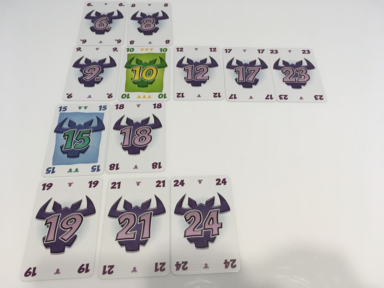 6 Nimmt ニムト Dの卓上遊戯 6 Nimmt ニムト Dの卓上遊戯
