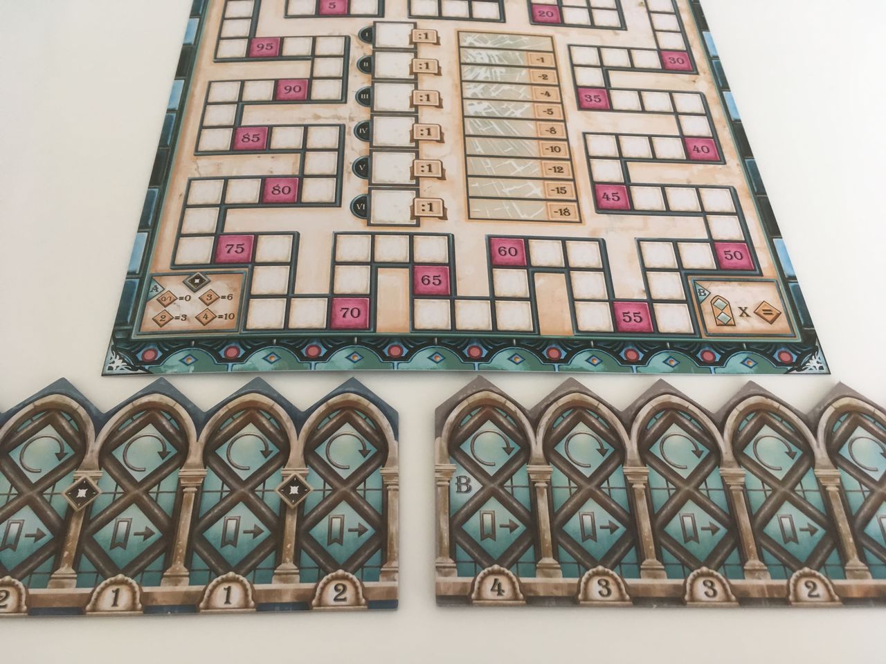 Azul Stained Glass Of Sintra アズール シントラのステンドグラス Dの卓上遊戯 Azul Stained Glass Of Sintra アズール シントラのステンドグラス Dの卓上遊戯