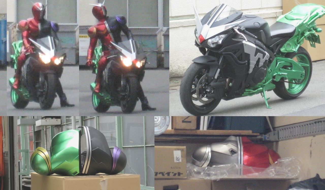 さらば風都よ 仮面ライダーw まとめ 俺とチョコレート工場