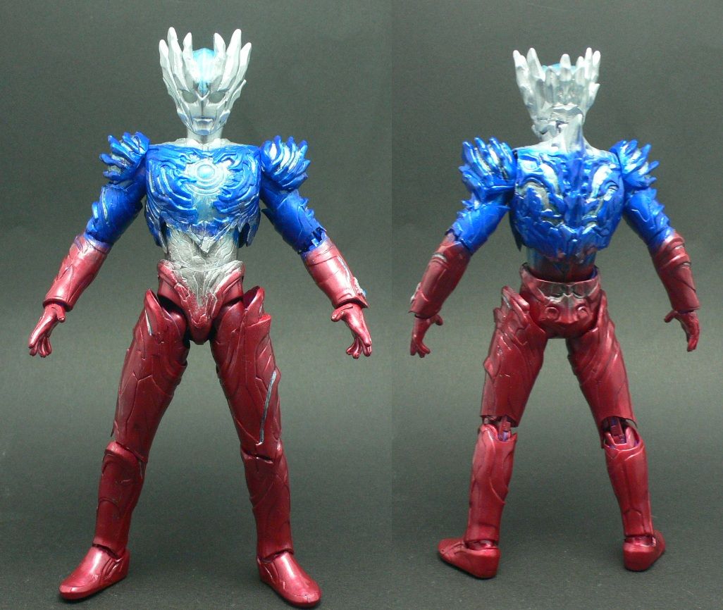 s.h.フィギュアーツ ウルトラマンサーガ【改造】 s.h.フィギュアーツ