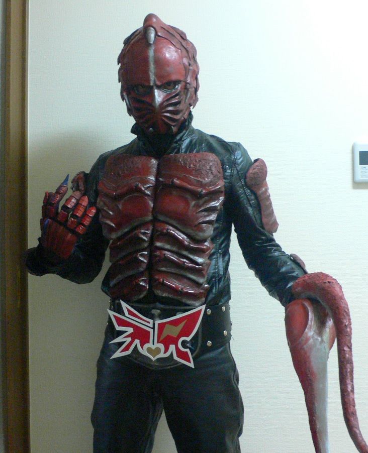 RAH 仮面ライダー さそり男