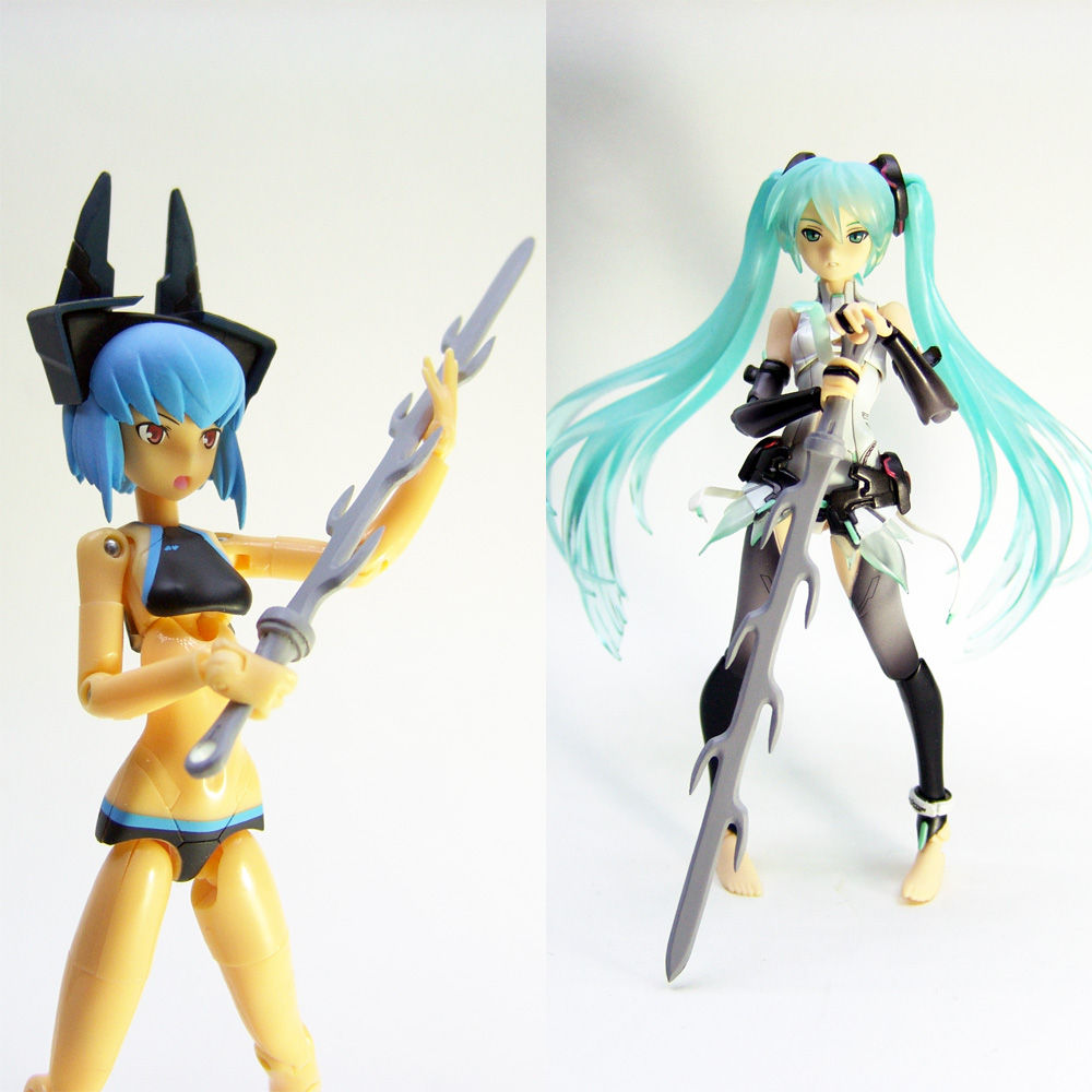 W ナイチンゲール ちびすけマシーン WSC フィギュア ガレージ