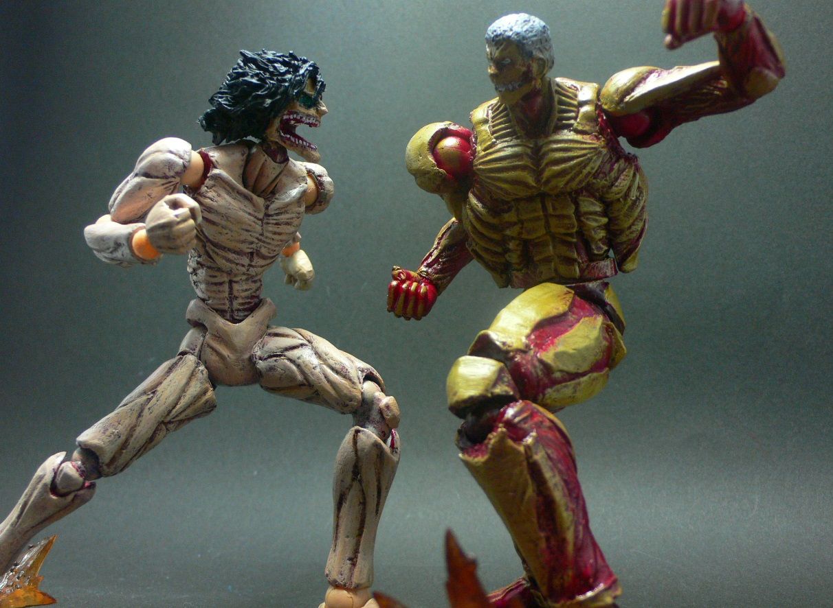 巨人ライジング 俺とチョコレート工場