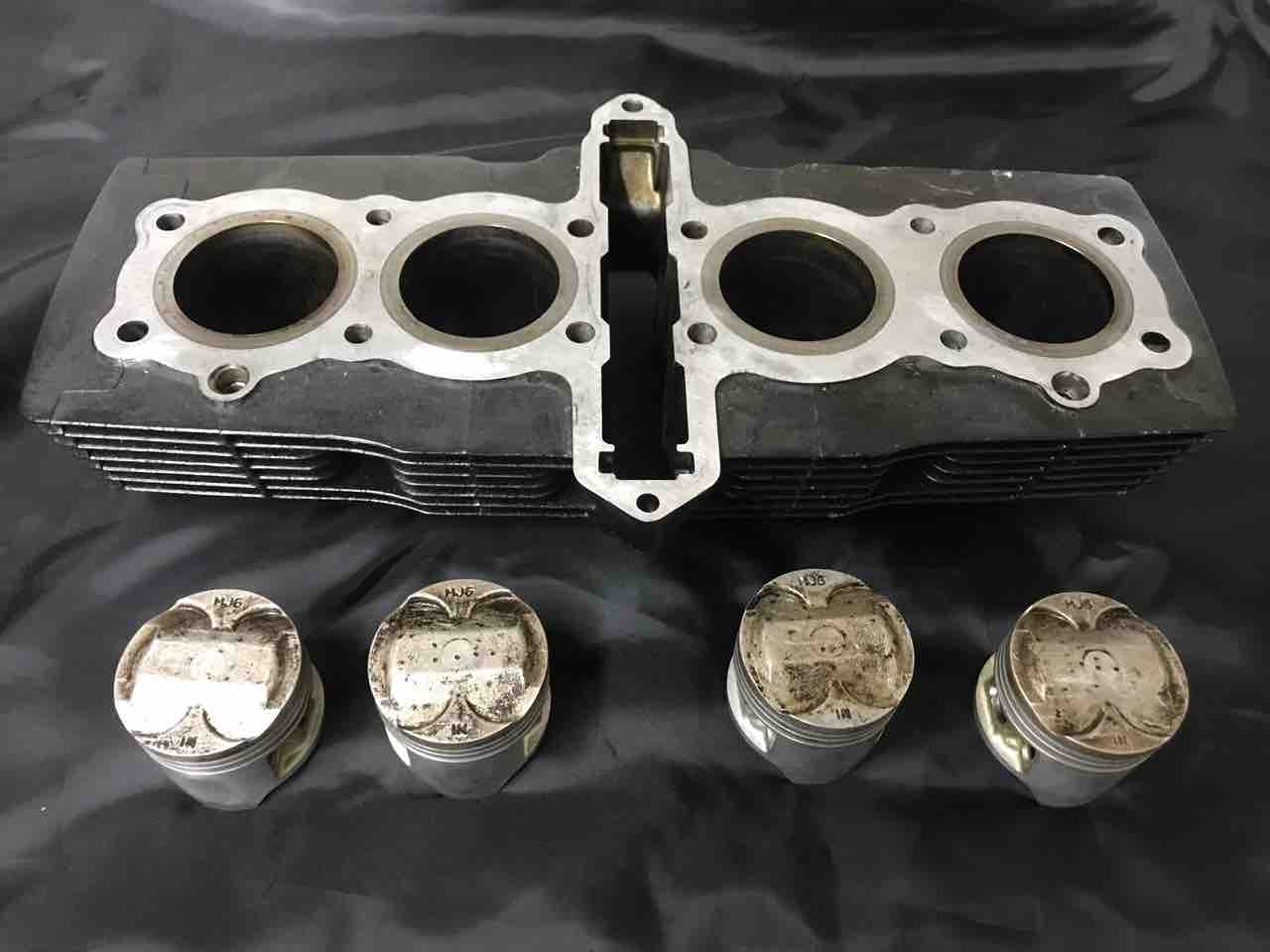 CBR400Fスリーブ打ち替え〜ボーリング : Deep Fieldのスタッフblog