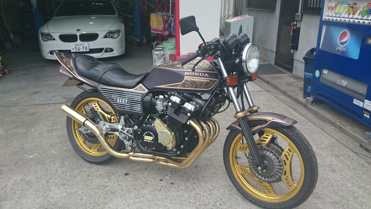 ブラスマジック真鍮管…CBR400Fに… : Deep Fieldの ブラスマジック真鍮管…CBR400Fに… : Deep Fieldの