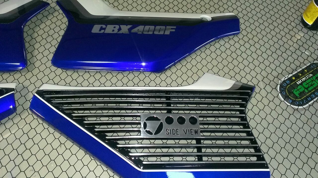 BEET SIDEVIEW ビートサイドビュー CBX CBR 当時物（お久しぶりです 